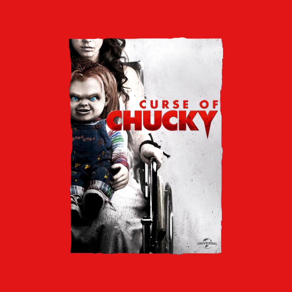 Chucky Curse Of Chucky Poster Women's Hooded Sweatshirt-ALL + EVERY