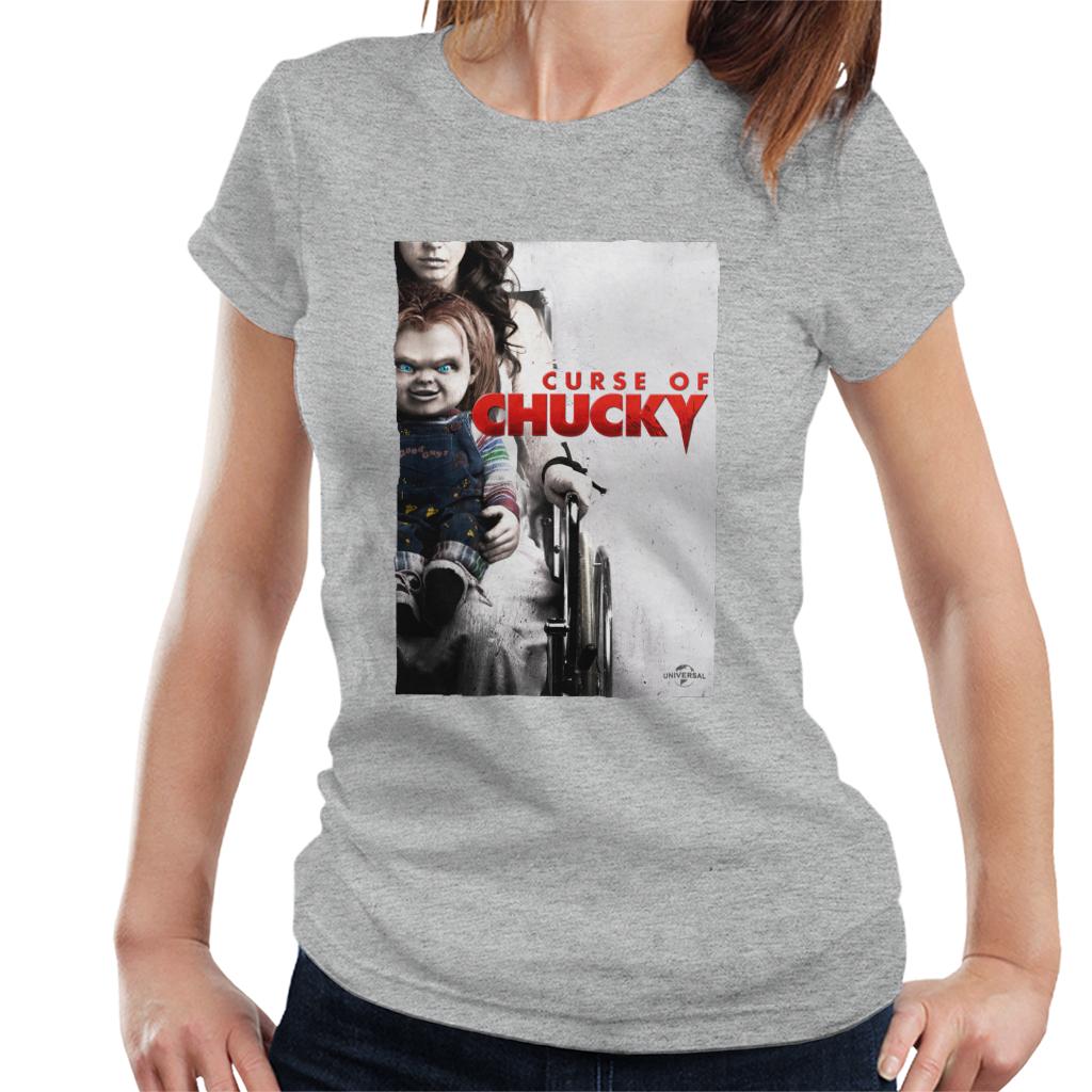 Chucky Curse Of Chucky Poster Women's T-Shirt-ALL + EVERY