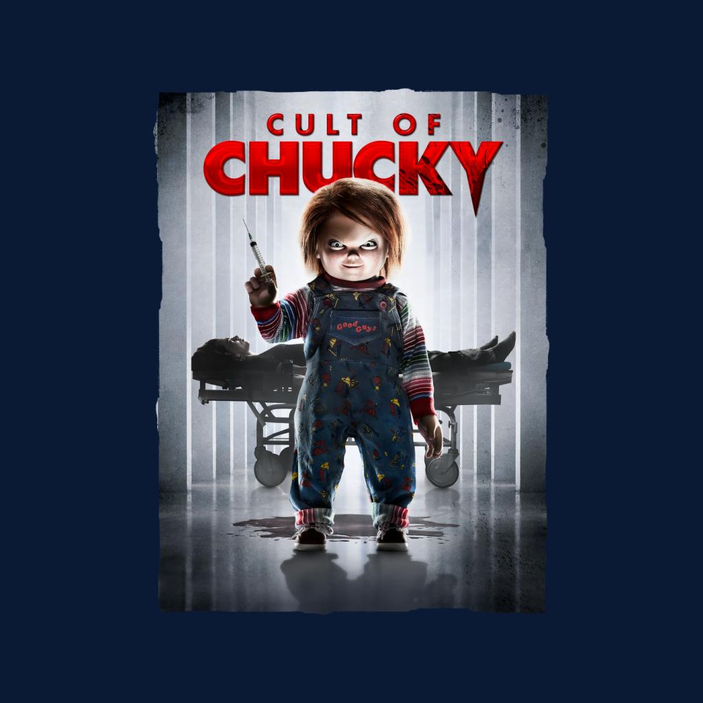 Chucky Cult Of Chucky Poster Men's Hooded Sweatshirt-ALL + EVERY