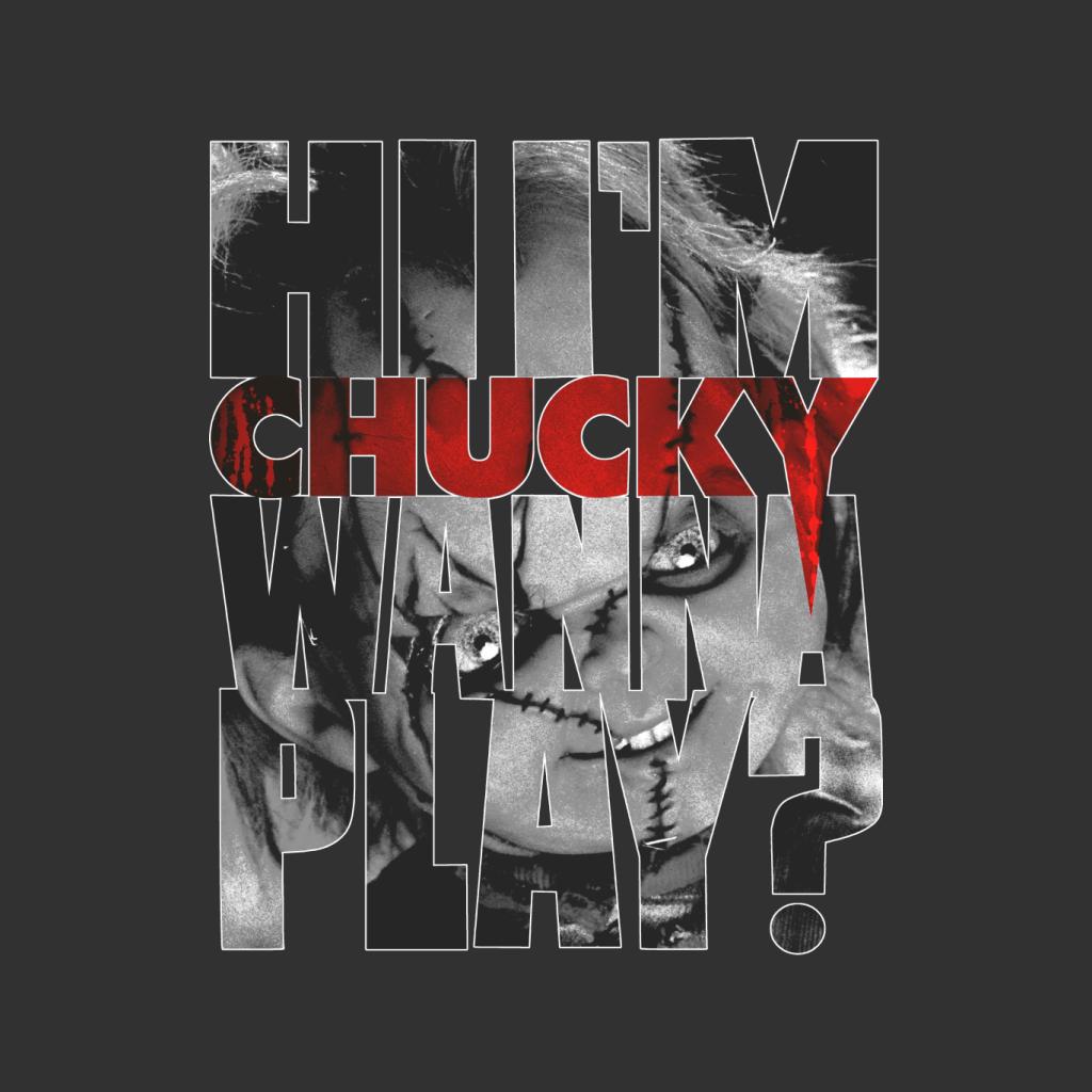 Chucky Hi Im Chucky Scars And Stitches Men's T-Shirt-ALL + EVERY