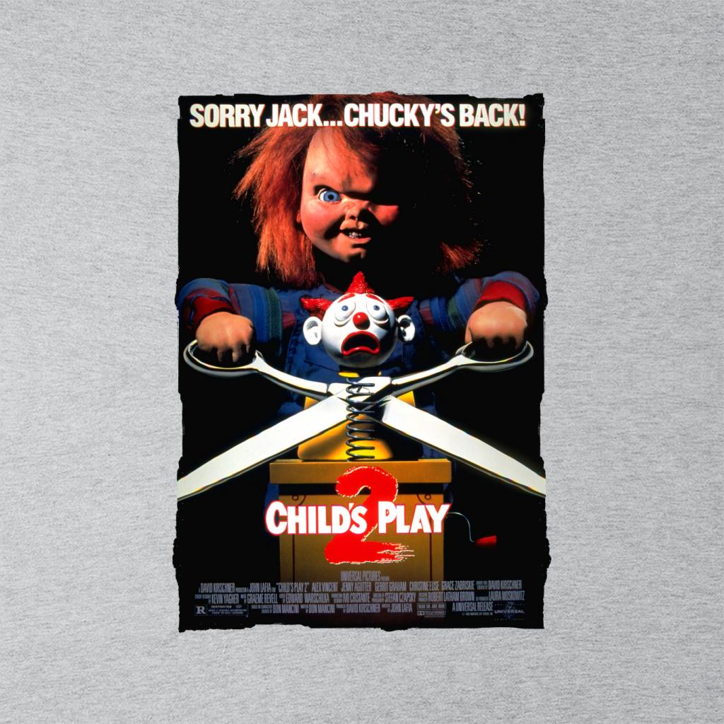 Chucky Childs Play 2 Sorry Jack Chucky Is Back Women's T-Shirt-ALL + EVERY