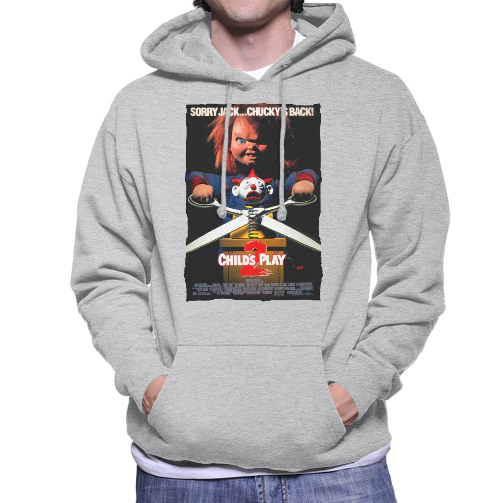 Chucky Childs Play 2 Sorry Jack Chucky Is Back Men's Hooded Sweatshirt-ALL + EVERY