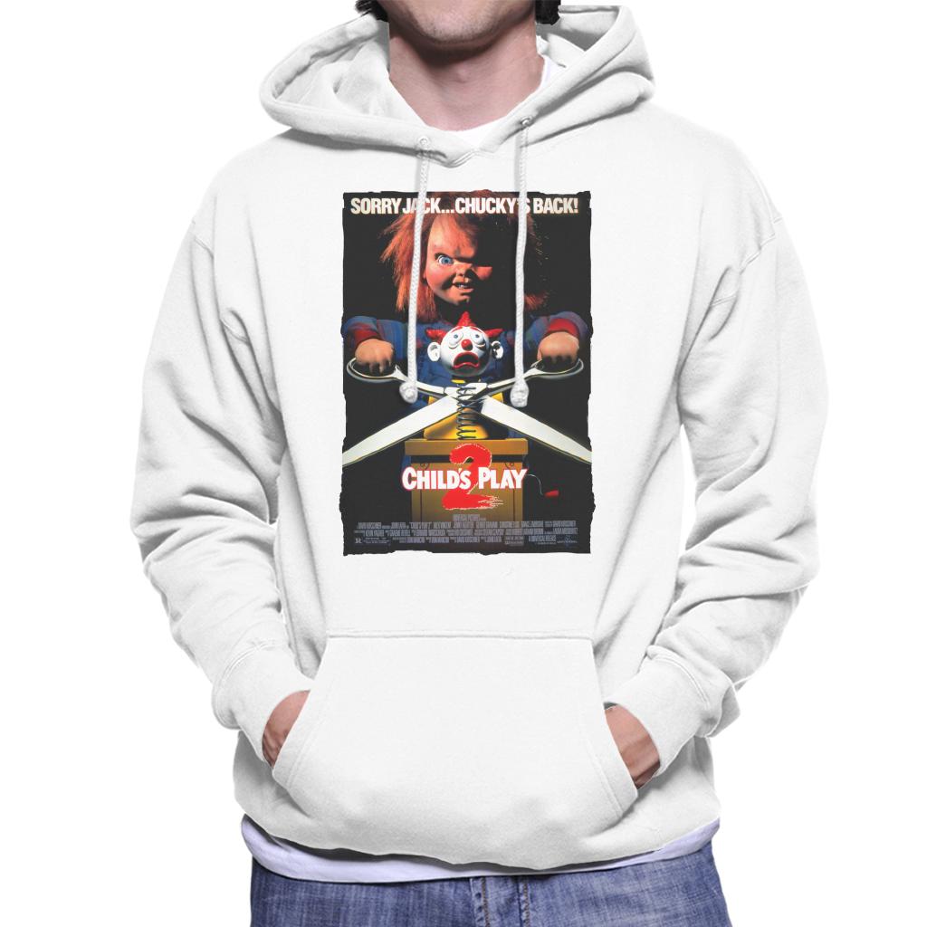 Chucky Childs Play 2 Sorry Jack Chucky Is Back Men's Hooded Sweatshirt-ALL + EVERY