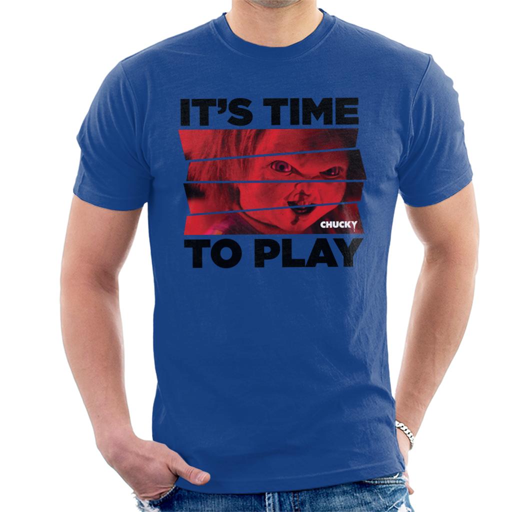 Chucky Its Time To Play Men's T-Shirt-ALL + EVERY