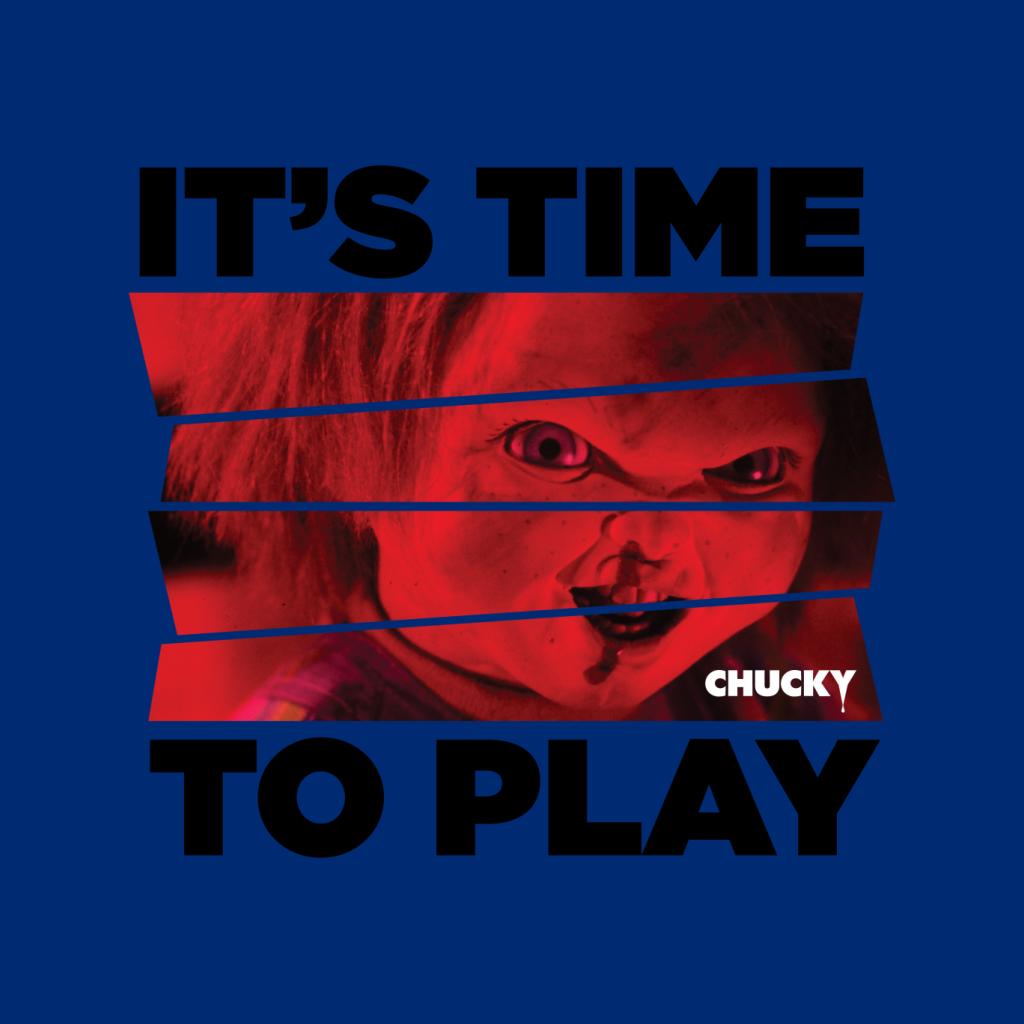 Chucky Its Time To Play Men's T-Shirt-ALL + EVERY