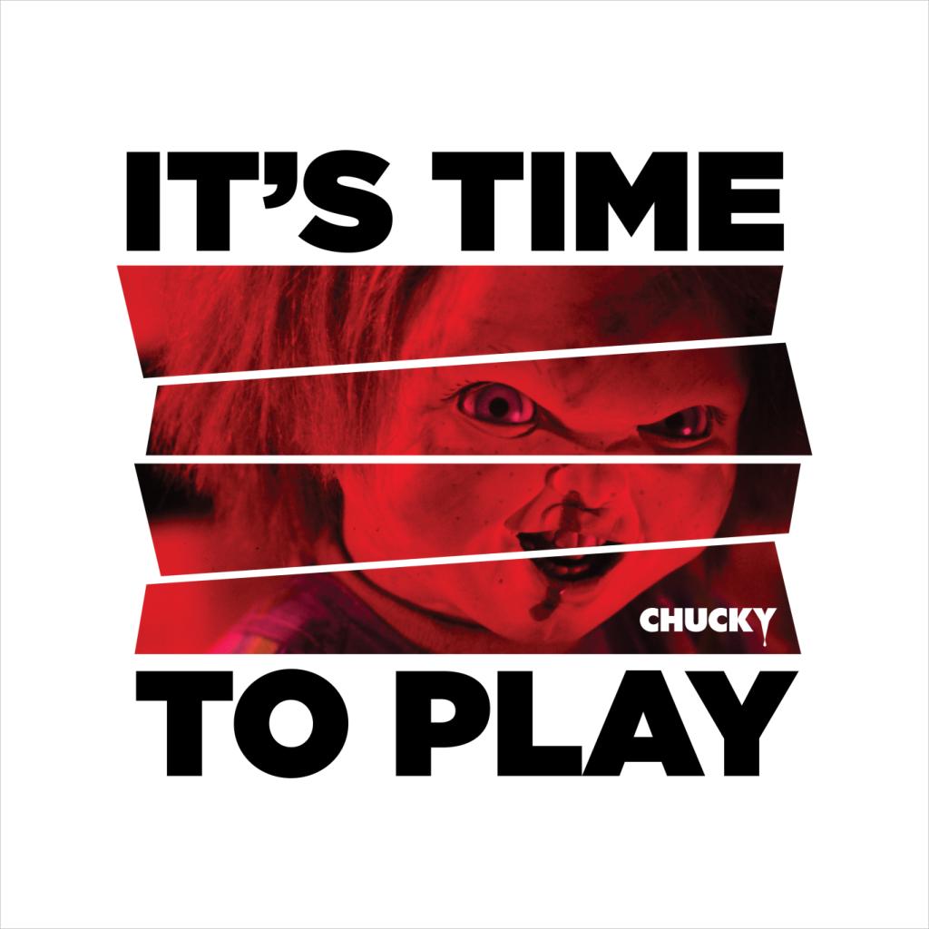 Chucky Its Time To Play Men's T-Shirt-ALL + EVERY