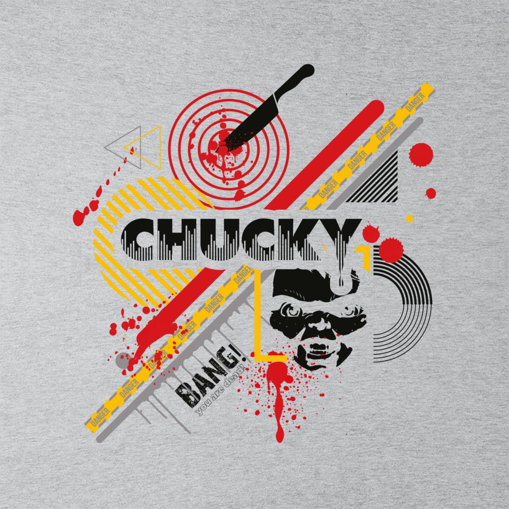 Chucky Bang You Are Dead Men's T-Shirt-ALL + EVERY