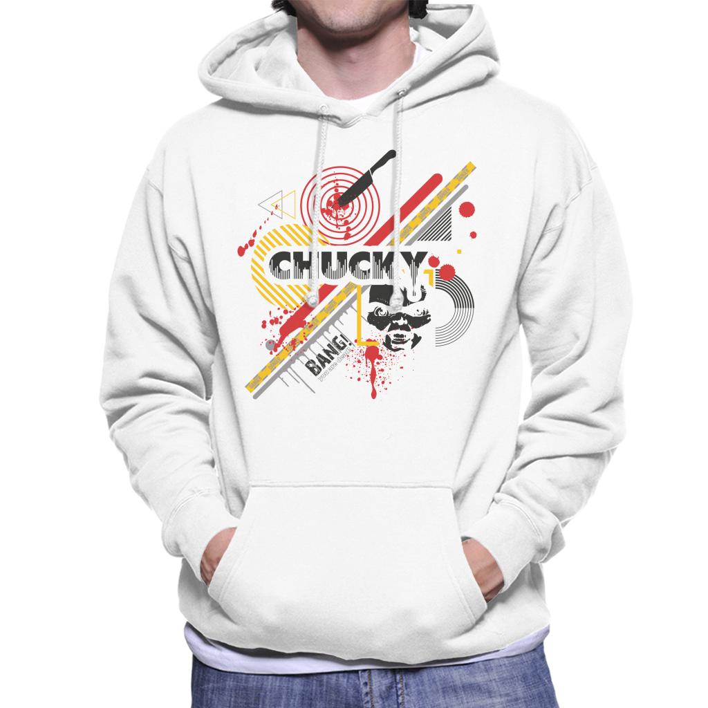 Chucky Bang You Are Dead Men's Hooded Sweatshirt-ALL + EVERY