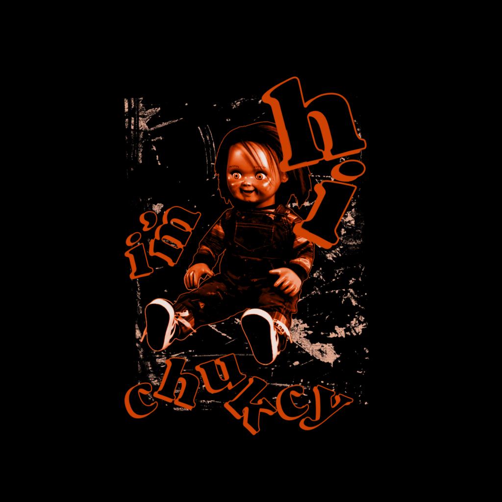 Chucky Im Chucky Hi Women's Hooded Sweatshirt-ALL + EVERY