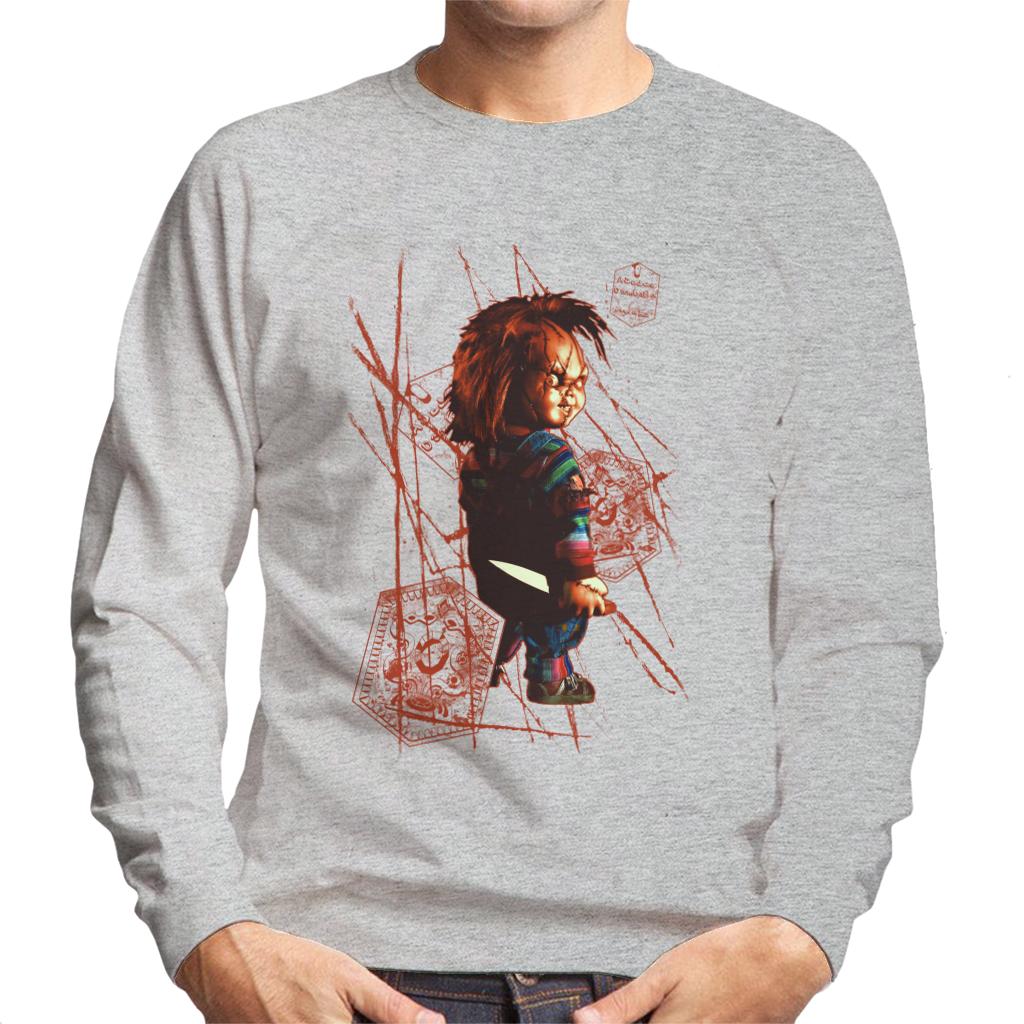 Chucky Ade Due Damballa Men's Sweatshirt-ALL + EVERY