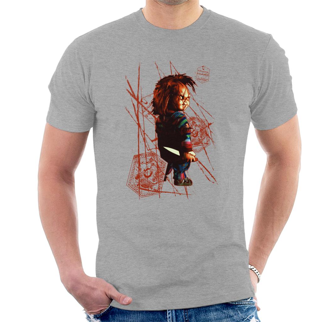 Chucky Ade Due Damballa Men's T-Shirt-ALL + EVERY