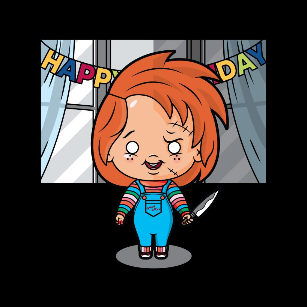 Chucky Happy Birthday Kawaii Men's Sweatshirt-ALL + EVERY