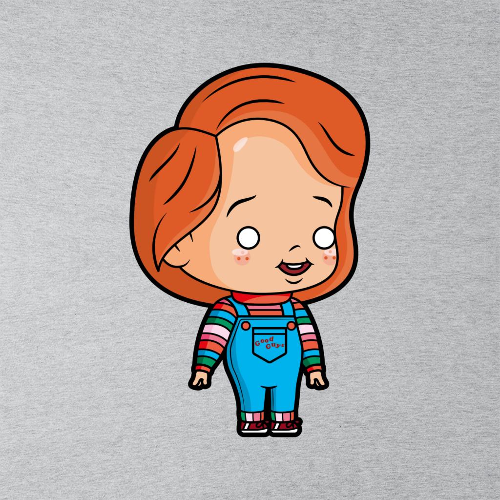 Child's Play Chucky Cute Cartoon Women's T-Shirt-ALL + EVERY