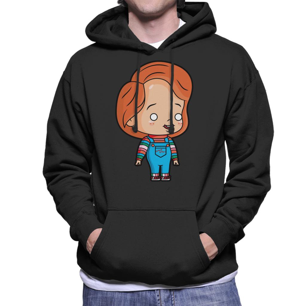 Child's Play Chucky Cute Cartoon Men's Hooded Sweatshirt-ALL + EVERY