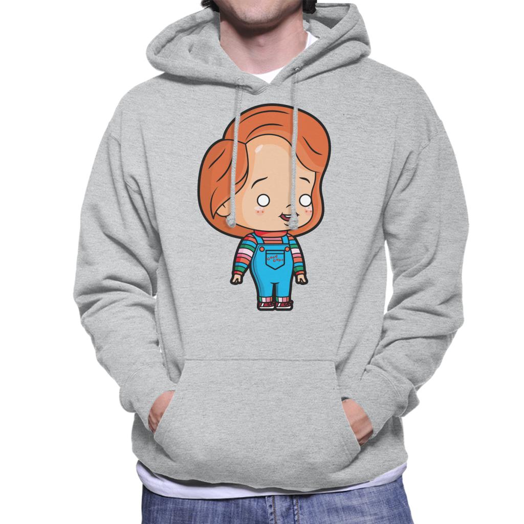 Child's Play Chucky Cute Cartoon Men's Hooded Sweatshirt-ALL + EVERY