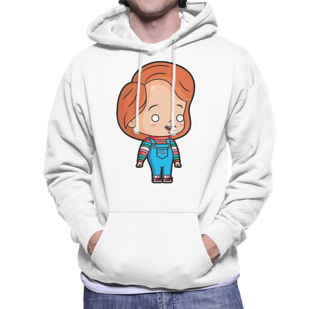 Child's Play Chucky Cute Cartoon Men's Hooded Sweatshirt-ALL + EVERY