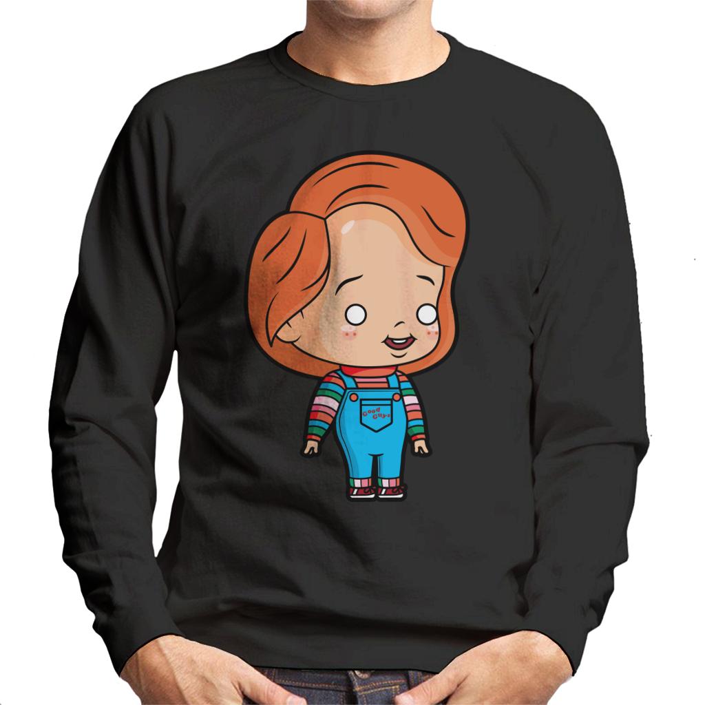 Child's Play Chucky Cute Cartoon Men's Sweatshirt-ALL + EVERY