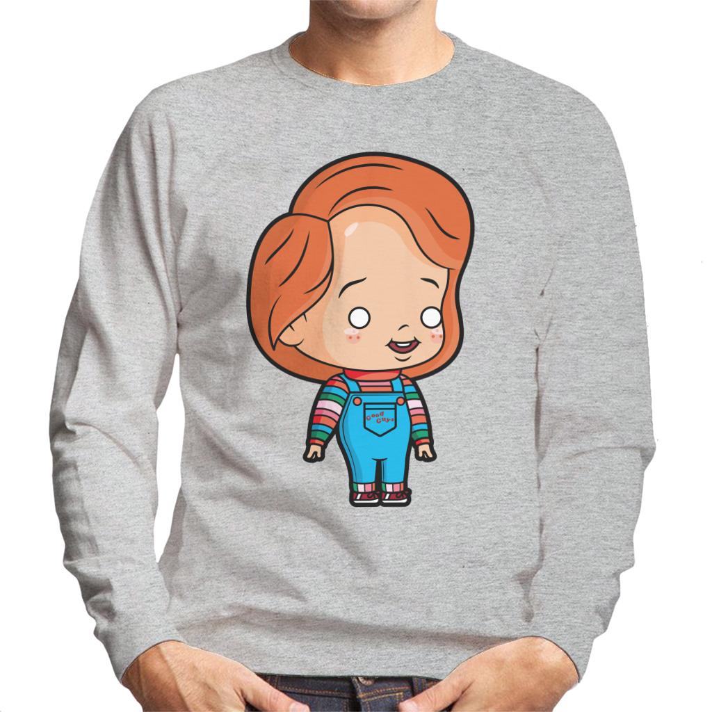 Child's Play Chucky Cute Cartoon Men's Sweatshirt-ALL + EVERY