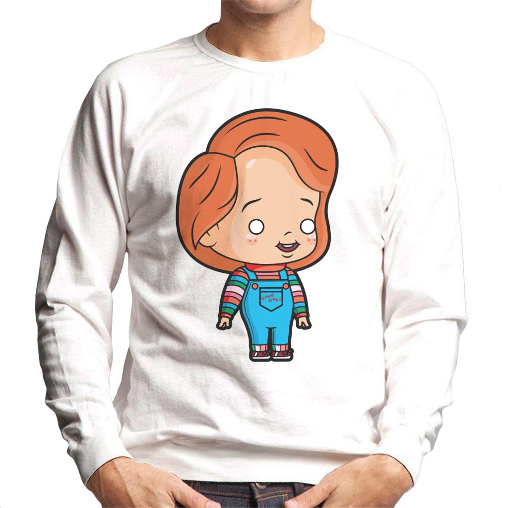 Child's Play Chucky Cute Cartoon Men's Sweatshirt-ALL + EVERY