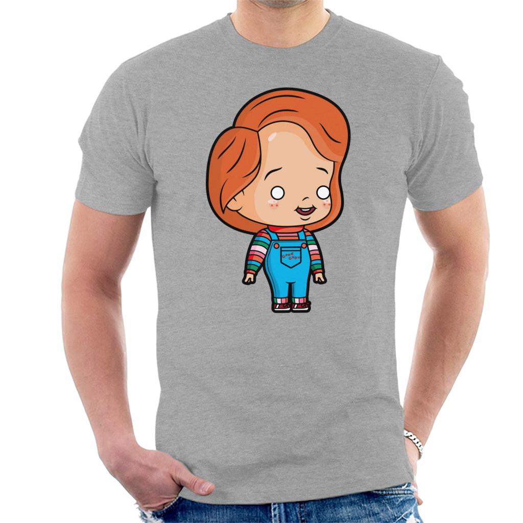 Child's Play Chucky Cute Cartoon Men's T-Shirt-ALL + EVERY