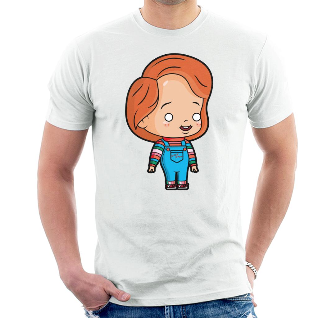 Child's Play Chucky Cute Cartoon Men's T-Shirt-ALL + EVERY