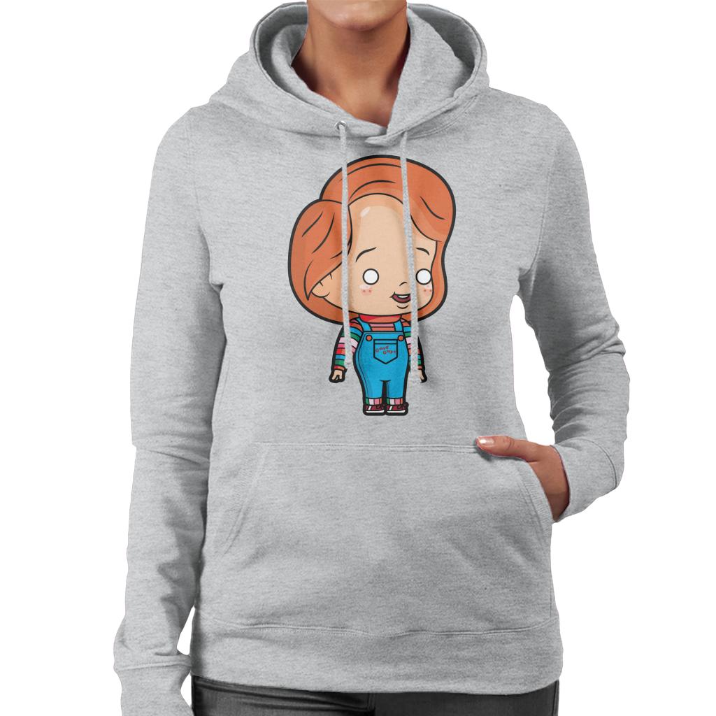 Child's Play Chucky Cute Cartoon Women's Hooded Sweatshirt-ALL + EVERY