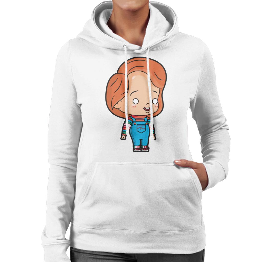 Child's Play Chucky Cute Cartoon Women's Hooded Sweatshirt-ALL + EVERY