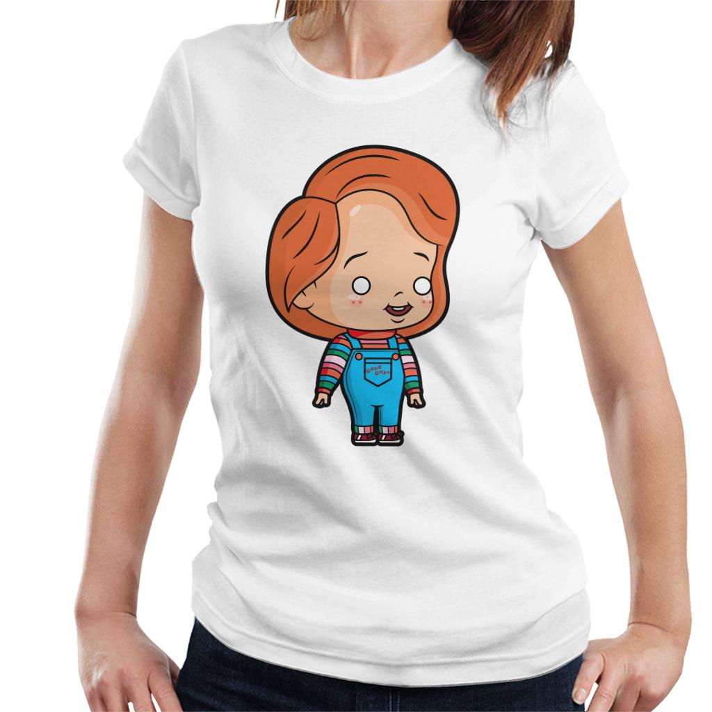 Child's Play Chucky Cute Cartoon Women's T-Shirt-ALL + EVERY