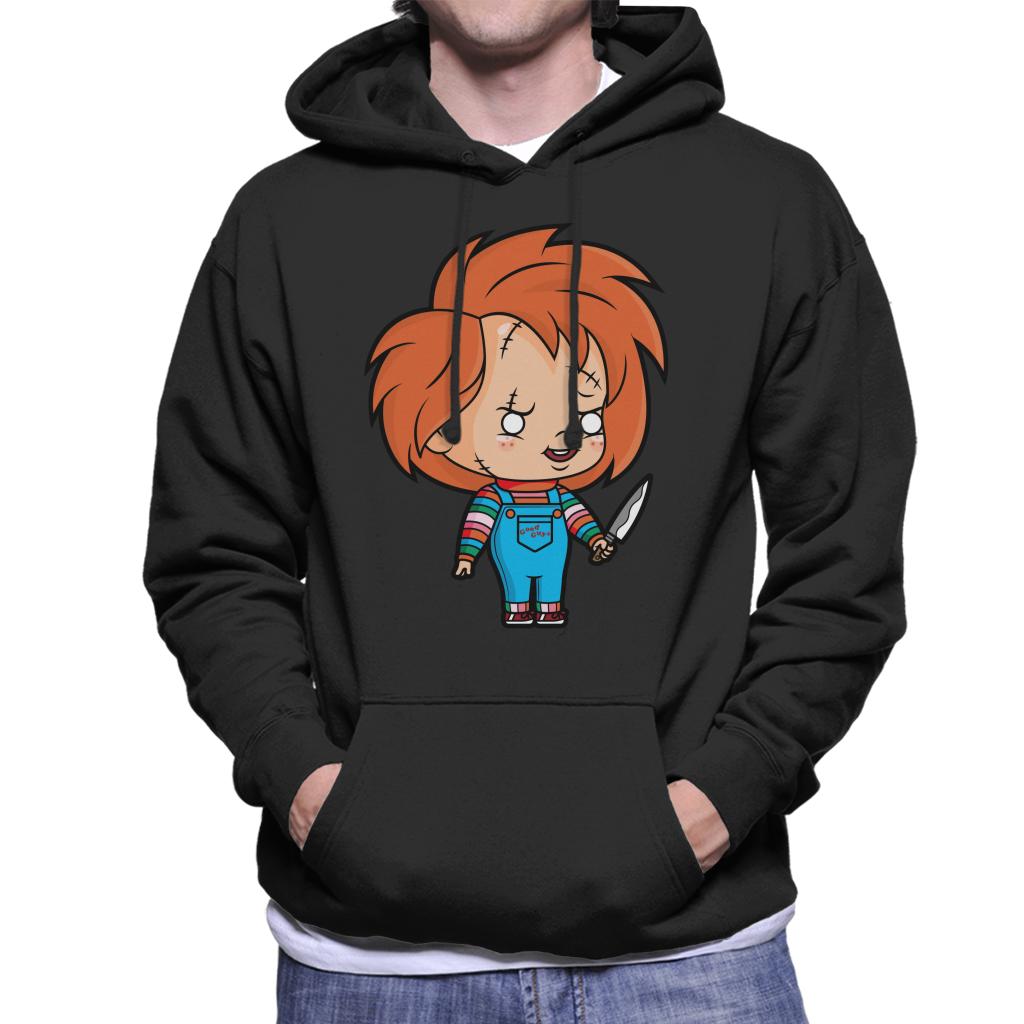 Chucky Kawaii Men's Hooded Sweatshirt-ALL + EVERY