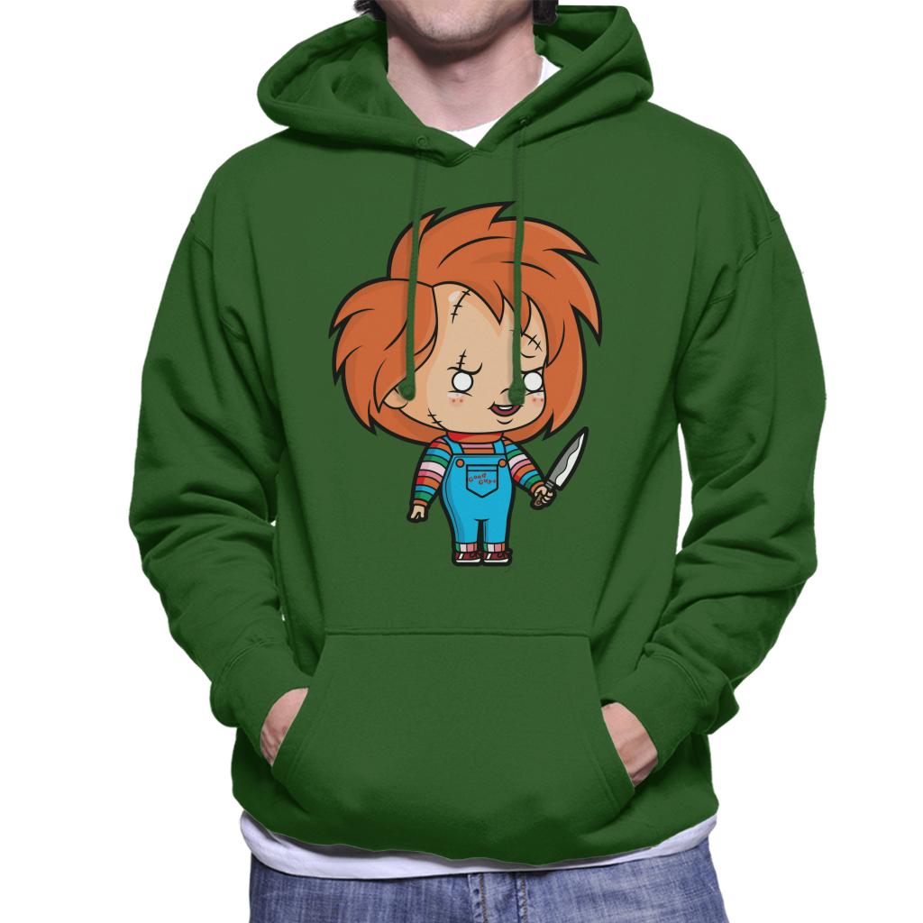 Chucky Kawaii Men's Hooded Sweatshirt-ALL + EVERY