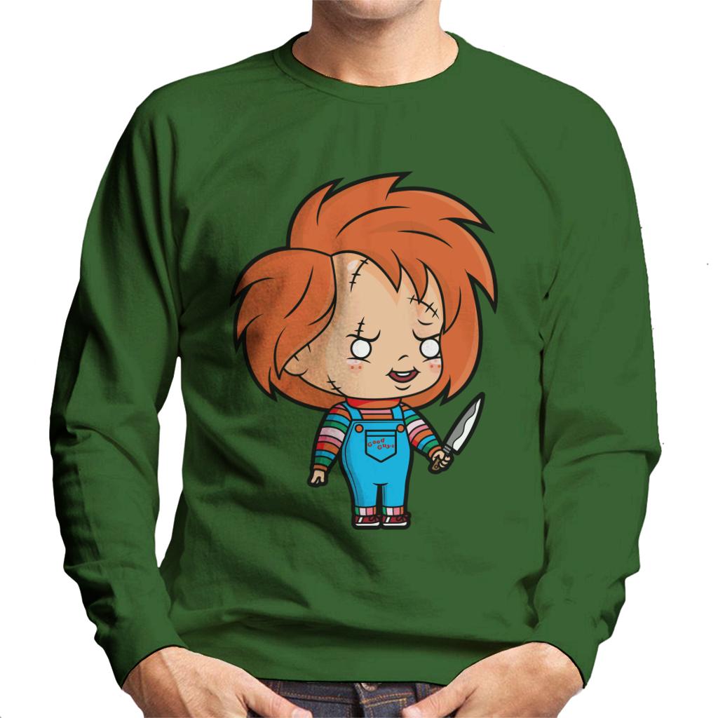 Chucky Kawaii Men's Sweatshirt-ALL + EVERY