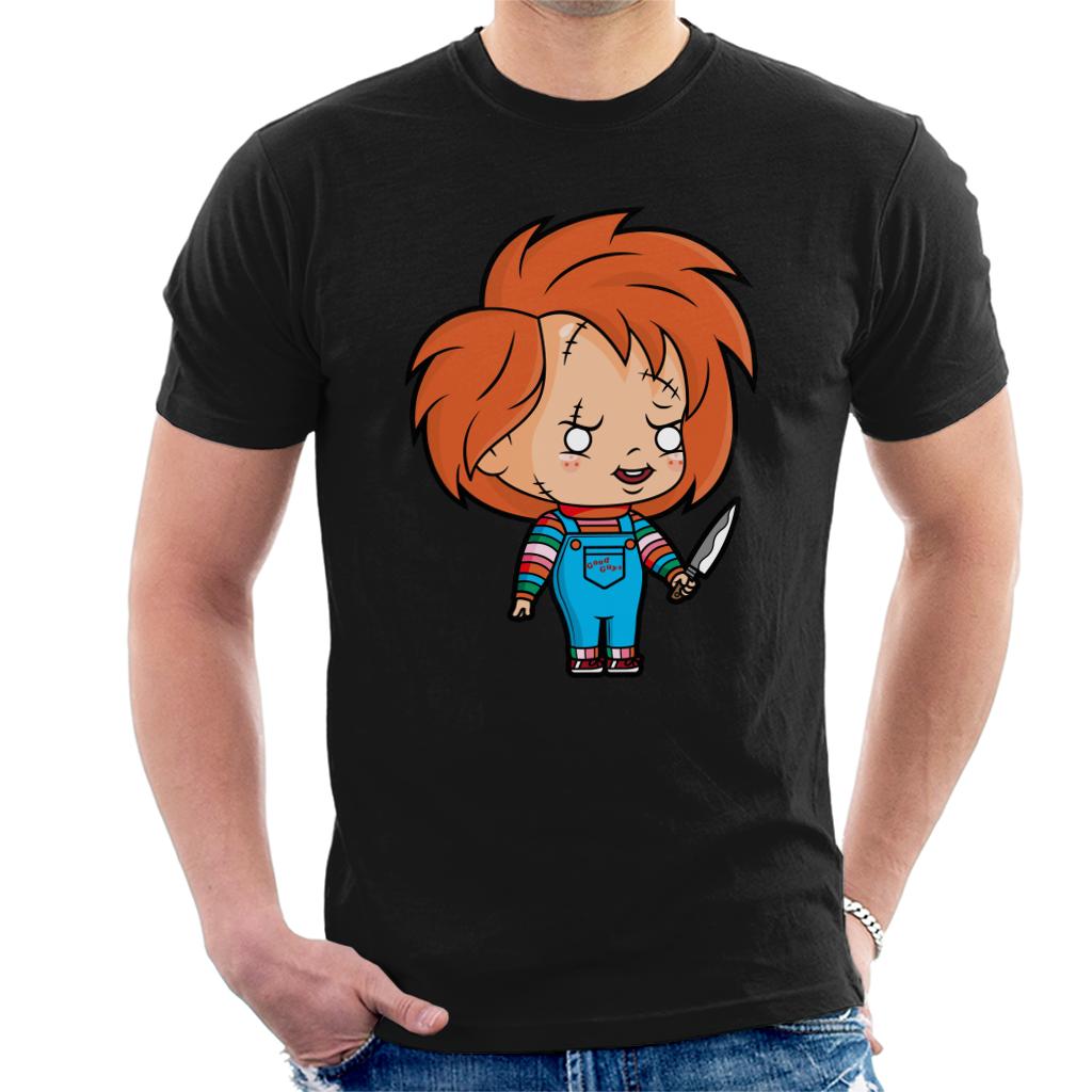 Chucky Kawaii Men's T-Shirt-ALL + EVERY