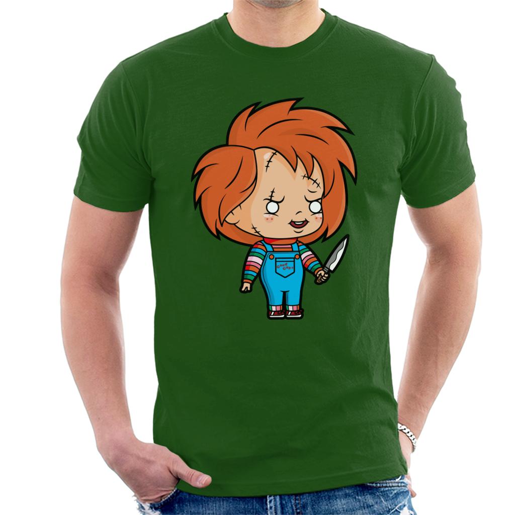 Chucky Kawaii Men's T-Shirt-ALL + EVERY