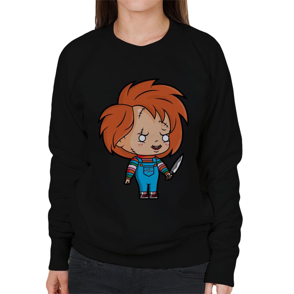 Chucky Kawaii Women's Sweatshirt-ALL + EVERY