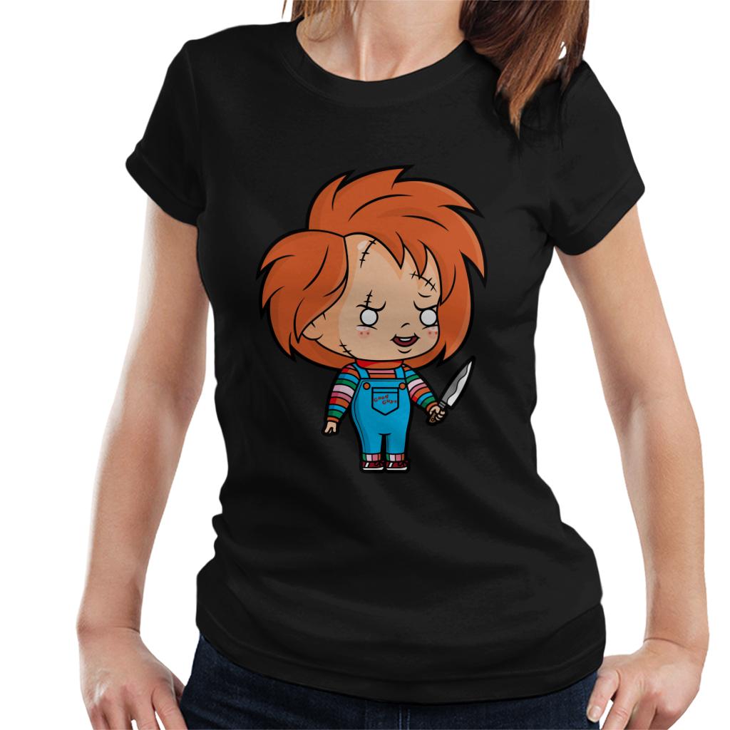 Chucky Kawaii Women's T-Shirt-ALL + EVERY