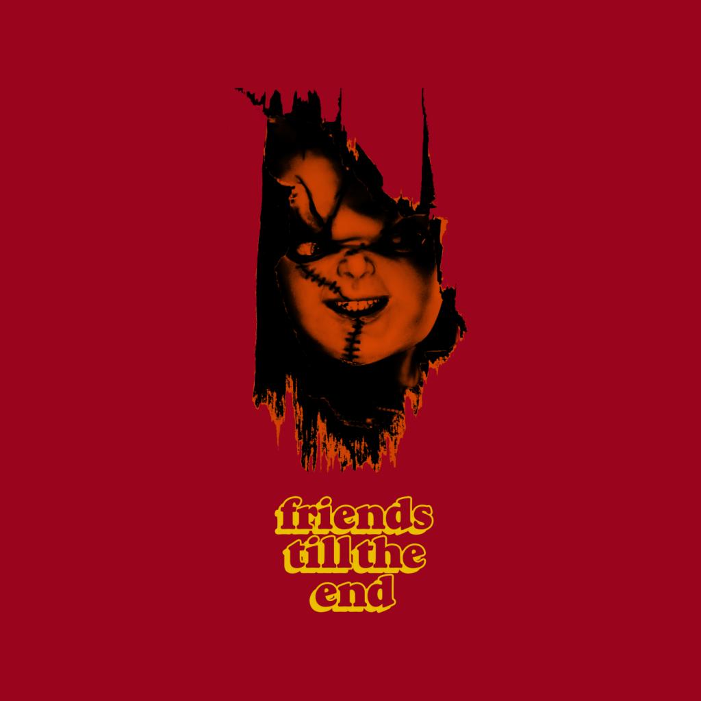 Chucky Friends Till The End Women's Hooded Sweatshirt-ALL + EVERY