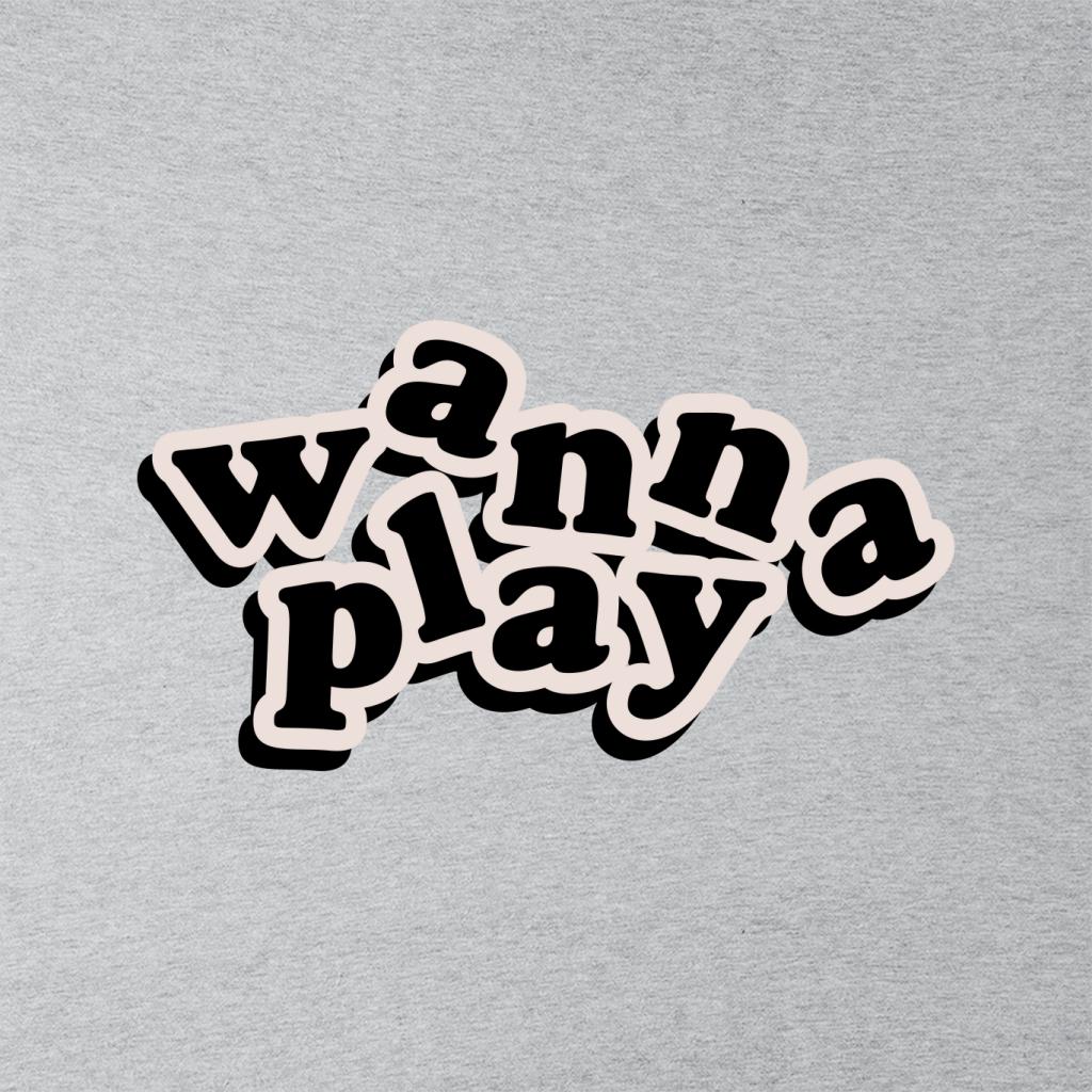 Child's Play Chucky Wanna Play Playful Font Men's T-Shirt-ALL + EVERY