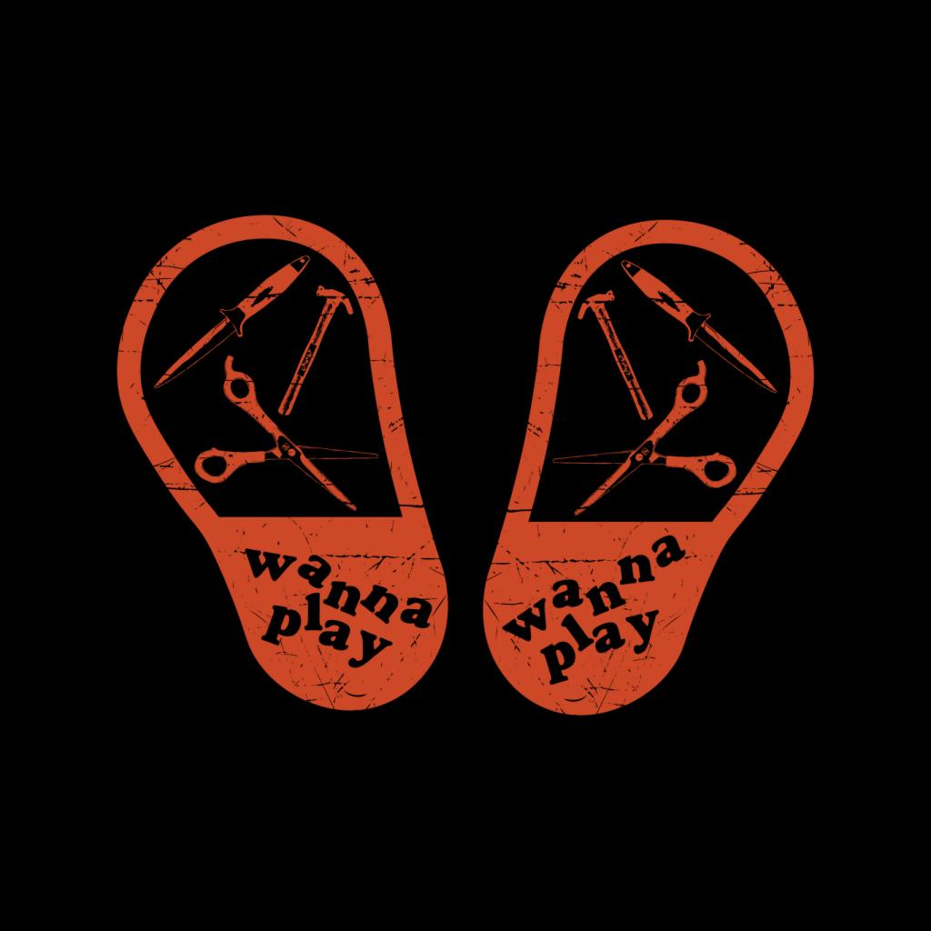 Chucky Weapons Wanna Play Men's Sweatshirt-ALL + EVERY