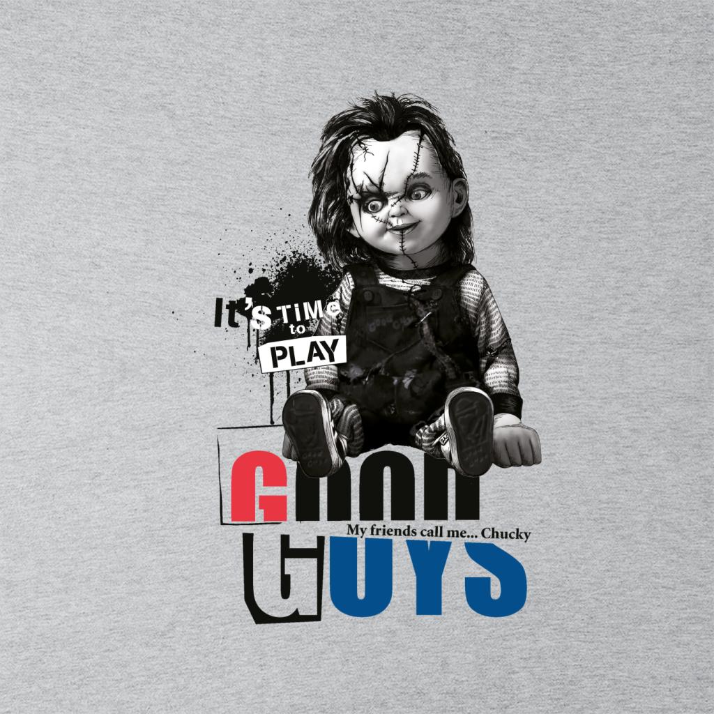 Chucky Good Guys Men's Sweatshirt-ALL + EVERY