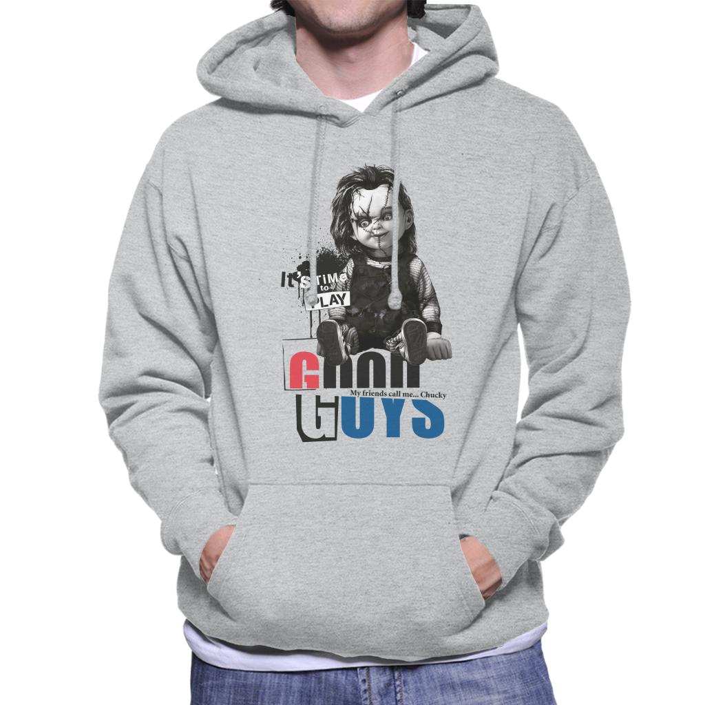 Chucky Good Guys Men's Hooded Sweatshirt-ALL + EVERY