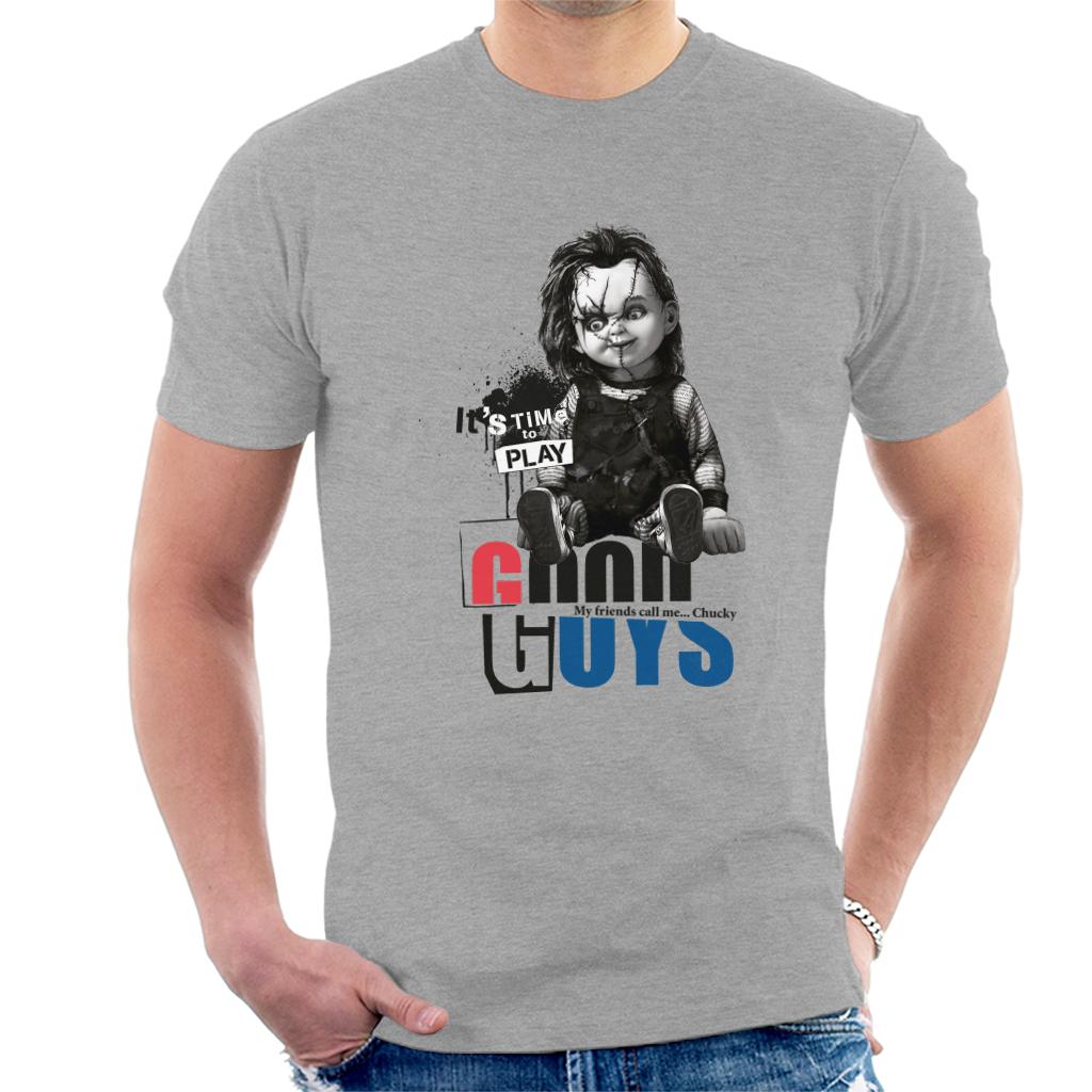 Chucky Good Guys Men's T-Shirt-ALL + EVERY