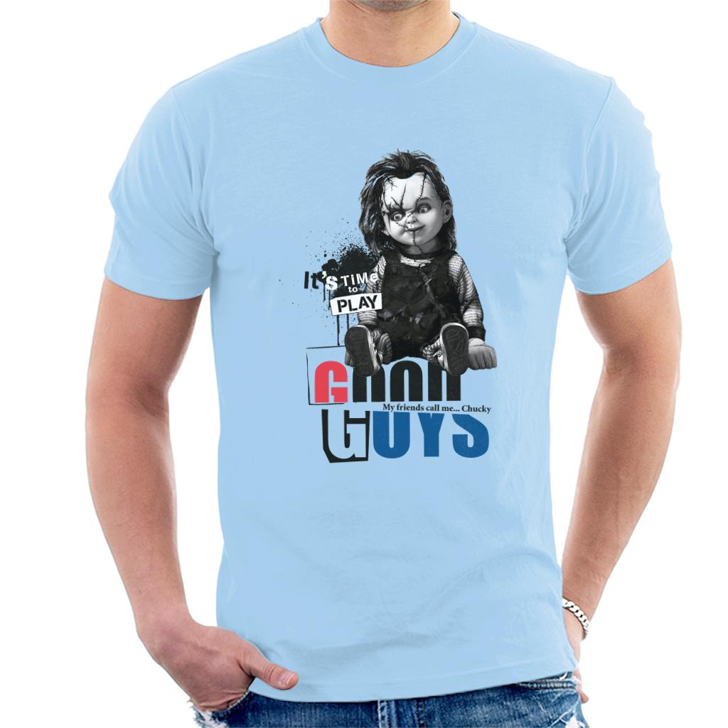 Chucky Good Guys Men's T-Shirt-ALL + EVERY