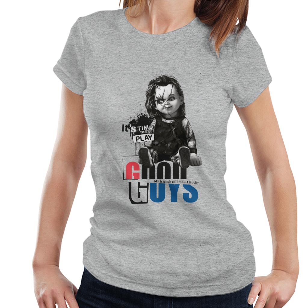 Chucky Good Guys Women's T-Shirt-ALL + EVERY