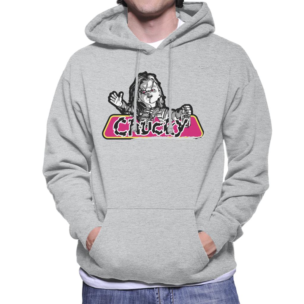 Chucky Heart Of Damballa Men's Hooded Sweatshirt-ALL + EVERY