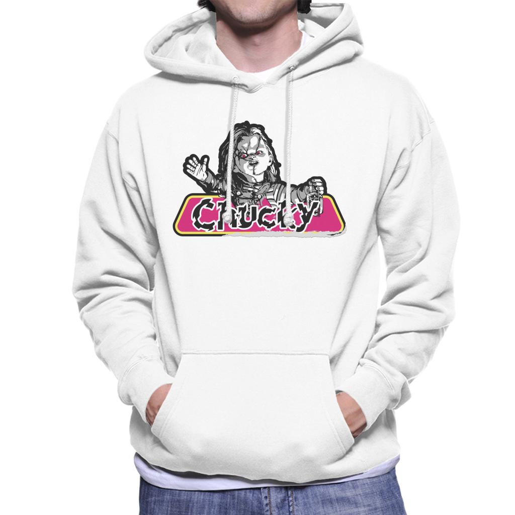 Chucky Heart Of Damballa Men's Hooded Sweatshirt-ALL + EVERY