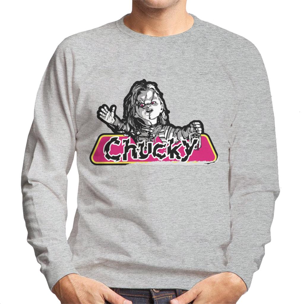 Chucky Heart Of Damballa Men's Sweatshirt-ALL + EVERY