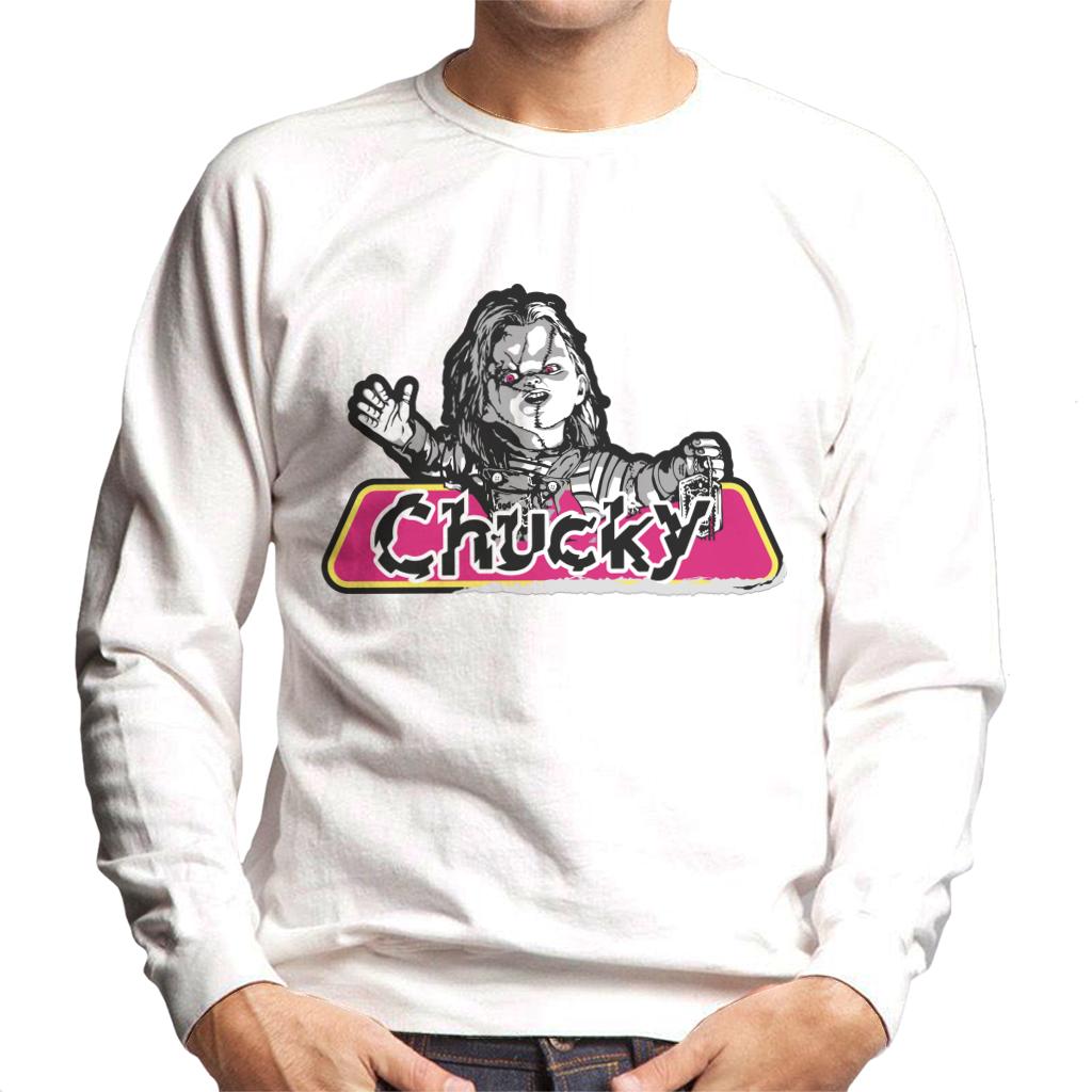 Chucky Heart Of Damballa Men's Sweatshirt-ALL + EVERY