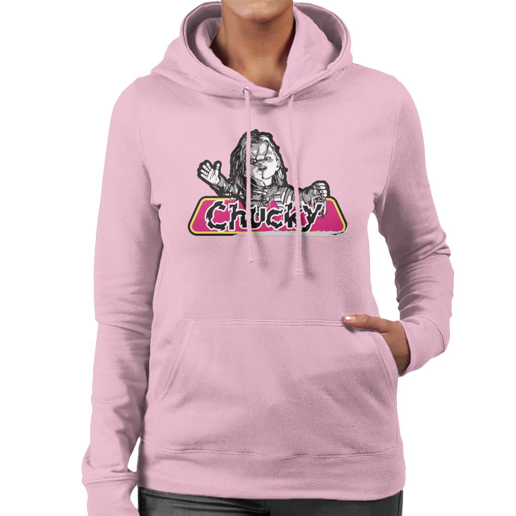 Chucky Heart Of Damballa Women's Hooded Sweatshirt-ALL + EVERY