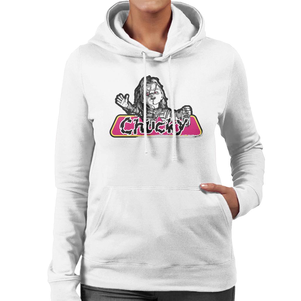 Chucky Heart Of Damballa Women's Hooded Sweatshirt-ALL + EVERY