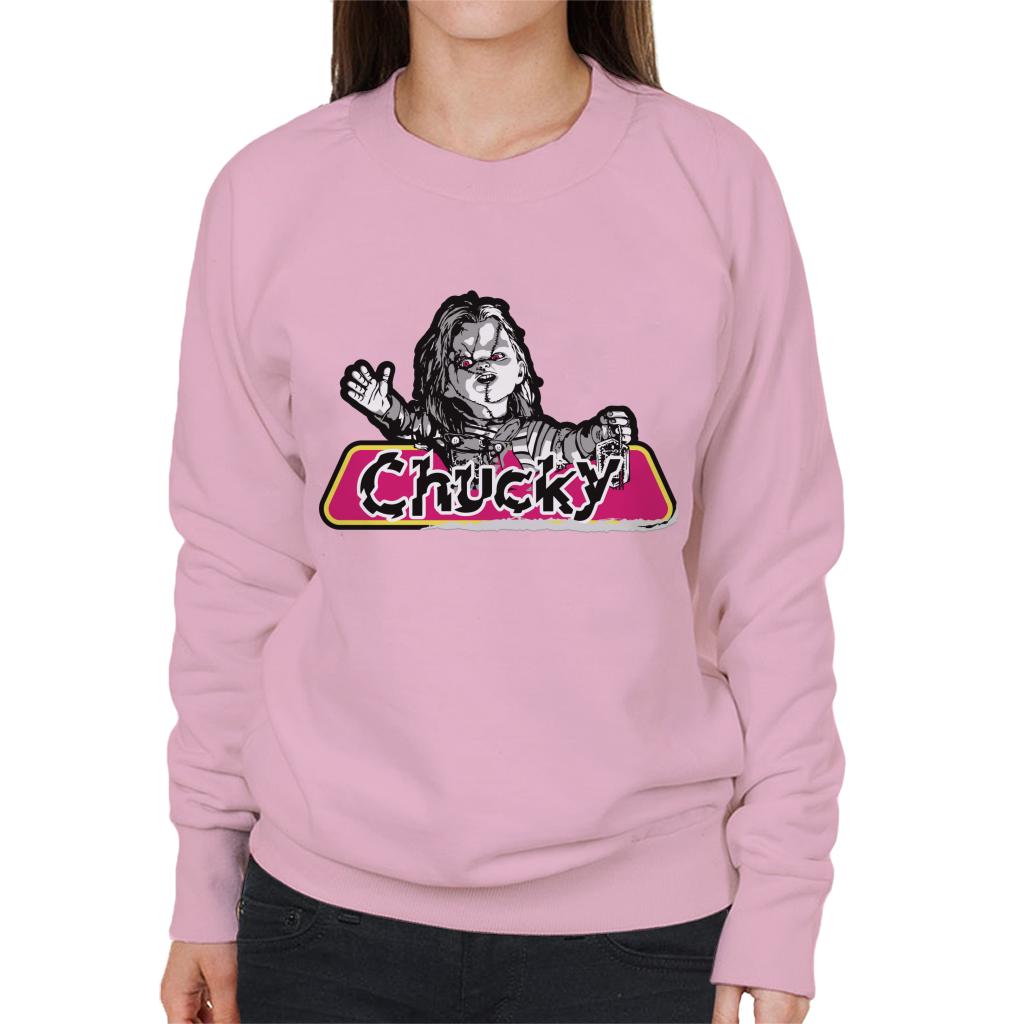 Chucky Heart Of Damballa Women's Sweatshirt-ALL + EVERY